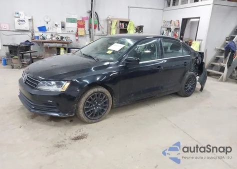 2017 Volkswagen Jetta 1.4T S from USA, damaged, VIN 3VW2B7AJ9HM365284